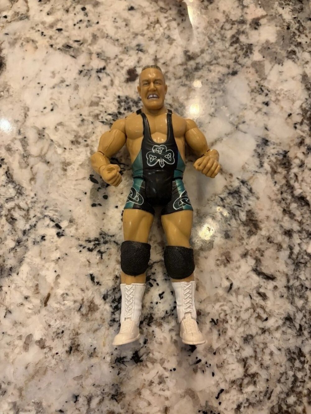 2003 Fit Finlay Adrenaline Ruthless Aggression Figure